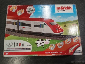 Dětský elektrický vlak - 5