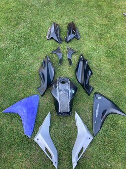 Náhradní díly a plasty Yamaha YZF R125 - 5
