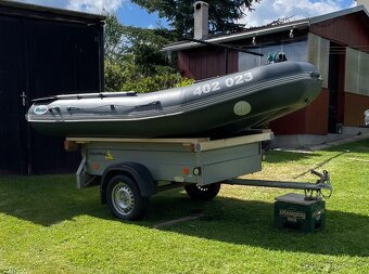 Nafukovací člun Bush Crab K360 + Suzuki DF20 - 5