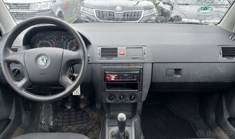 Škoda Fabia combi 1.4i 16V 55 KW 11/2005 166 tkm BEZ KOROZE - 5