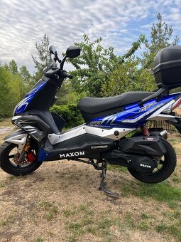 Maxon matador 125 - 5