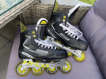 Brusle kolečkové Bauer Vapor X3.5 RH SR vel.8(EU43) - 5