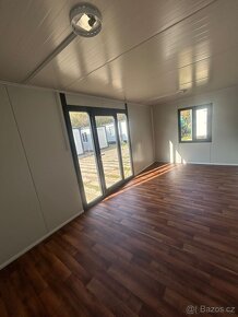 Obytný kontejner PMP-Y o rozměru 3x6m s francouz. dveřmi - - 5