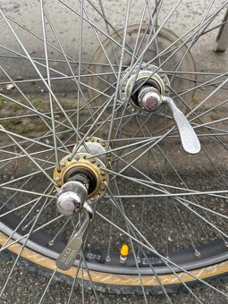 Vyplety Shimano LX / Alesa 26" - 5