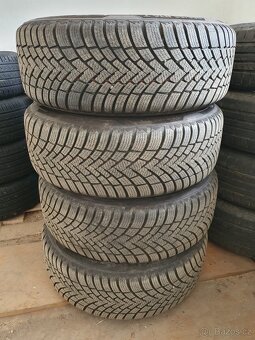 Zimní Barum Polaris 6 205/55 R16 91T + plechové disky - 5