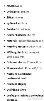Prodám gril - 5