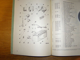 Prodám katalog dílů traktoru Škoda 30 z roku 1948. - 5