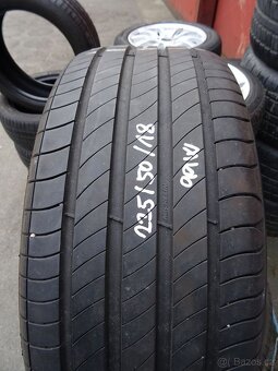 Letní pneu Michelin, 225/50/18, 4 ks, 5 a 6 mm - 5
