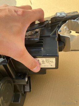 svetla svetlo vw golf viii 8 lift led prave leve - 5