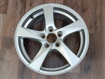 5x108 Volvo V60 7Jx16 ET50 číslo dílu 31423046 alu disky - 5