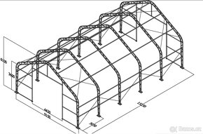 lachtová Hala 9,15×15,25×6,1m - 5