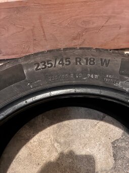 Letní Pneu Continental EcoContact 6- 235/45 R18W - 5