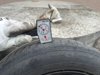 Plechové kola R15 5x100 s pneu 195/55/85V - 5