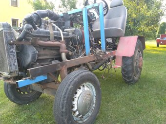Malotraktor, traktůrek, fréza - 5