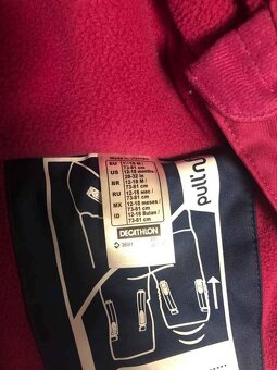 Kombinéza Decathlon 12-18 měs. - 5