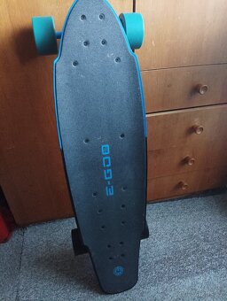 Elektrický/elektro Longboard/skateboard - 5