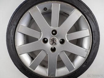 Peugeot 308 - Originání 17" alu kola - Letní pneu - 5