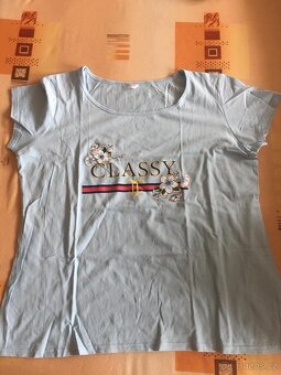 Dámské trička XXL 4 kusy - 5