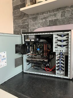 Starší herní PC – i5 4570/RX 570 8GB/16GB/SSD+HDD/620W - 5