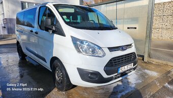 Ford transit custom. Po prvnim majiteli - 5