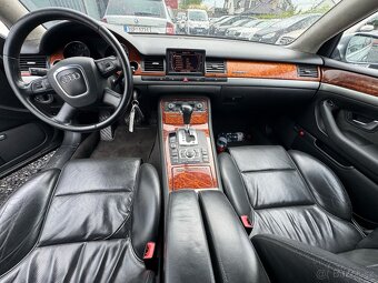 AUDI A8L 3.7FSi 206KW MAX VÝBAVA - 5