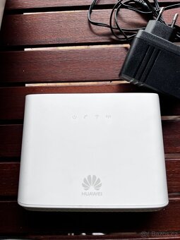 Venkovní LTE modem Huawei B2368-66 + interní router - 5