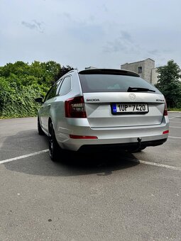 Prodám Škoda Octavia III Combi 2.0 TDI 110 kW, r.v. 2014 - 5