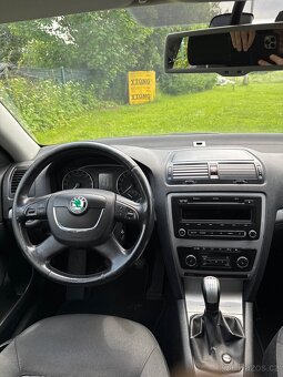 Škoda Octavia 1,9 TDi 4x4 - 5
