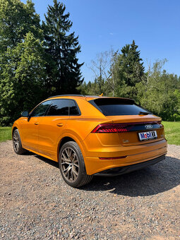 Audi Q8, 50TDI QUATTRO S-LINE, DPH - 5