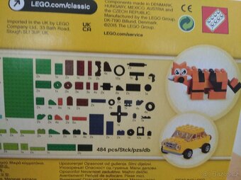 LEGO Classic 10696 Střední kreativní box NOVÝ - 5