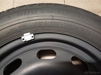 Nová rezerva Škoda Octavia I. 5x100 ET38 - 5
