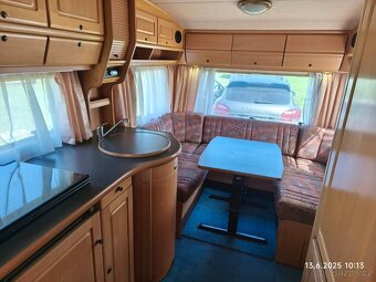 Tabbert - soběstačný karavan - solár, plyn. bojler, předstan - 5