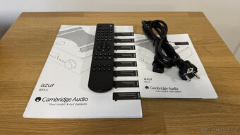 Cambridge Audio Azur 851A - integrovaný zesilovač - 5