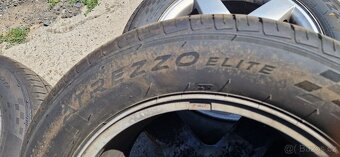 Prodám Originál Alu disky na Peugeot 407 16' Letni pneu 90% - 5