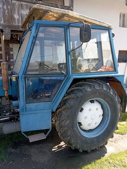 Zetor 4011 se SPZ ,nová T.K. - 5