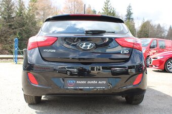 Hyundai i30 1,4 CVVT NOVÉ V ČR,TRIKOLOR,2012 - 5