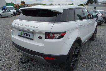 Range Rover Evoque 2.2TD4 110kW 4x4 Automat ČR - 5