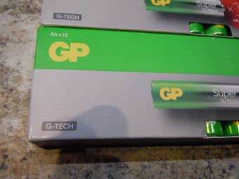 BATERIE GP SUPER ALKALINE - 5