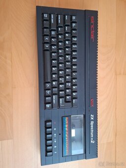 ZX Spectrum 128 kB +2 originál obal - 5