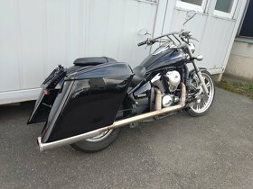 Kawasaki VN900C Custom 42000km , doplňky, - 5