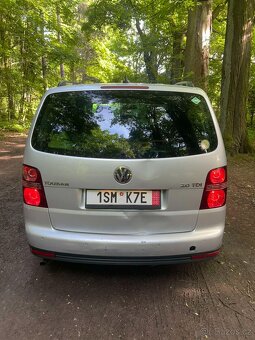 Touran 2,0. Benzin a plin 2008 rok - 5