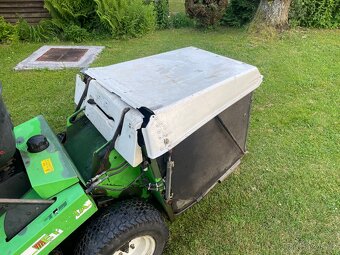Etesia 100 hydro profi zahradní malotraktor sekací traktůrek - 5