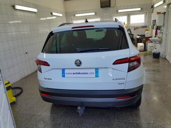 Škoda Karoq 2,0 TDI - 16V TURBO 4X4 - 5