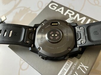 Garmin fenix 7x solar sapphire - 5