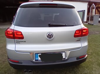 VOLKSWAGEN TiGUAN 2.0 TSI 4X4 - 5