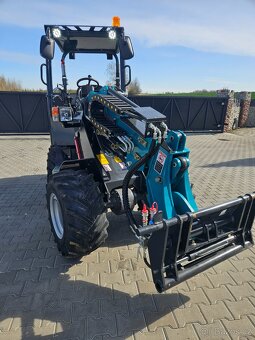 teleskopický kloubový nakladač, model 3625T - 5