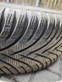 Kompletní zimní kola YETI 225/50 R17 - 5