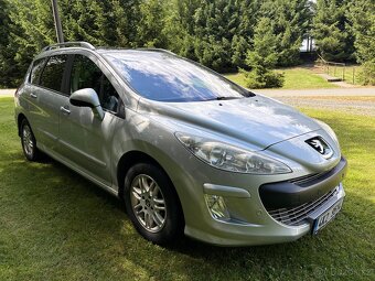 Peugeot 308 sw,1,6 benzin,7.Místné,TOP STAV - 5