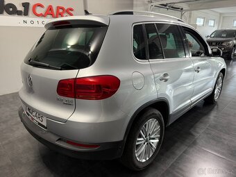 Volkswagen Tiguan 2,0 TDI CUP 4M NAVI TAŽNÉ - 5