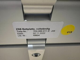 VW T5 T6 Multiflexboard prodloužení postele + matrace /nové/ - 5